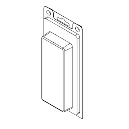 Visipak Thermoform-CLAMSHELL-7.535-3.680-5.239-2.169-0.750-0.019-PVC-CLEAR-STOCK 241TFM